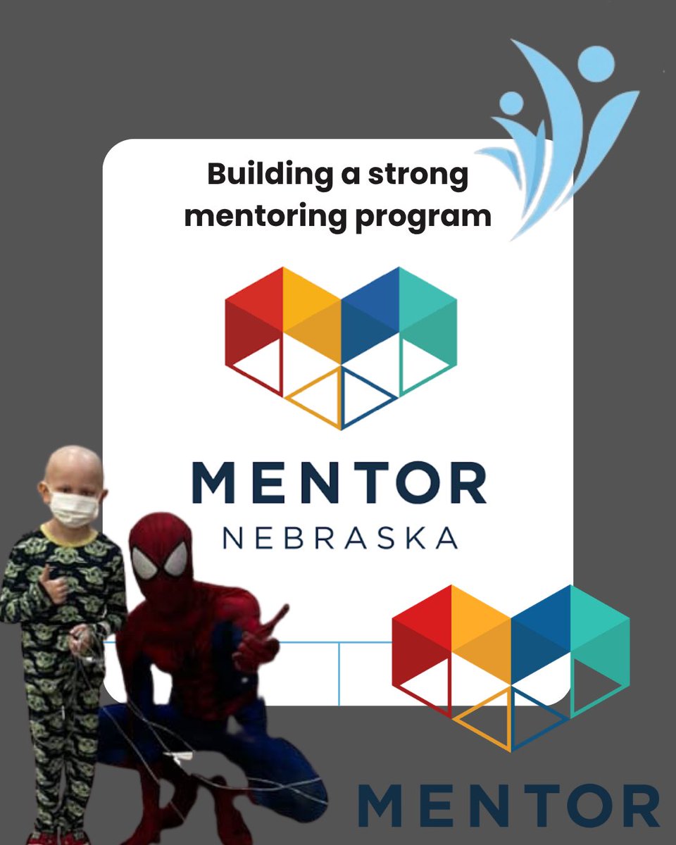 Help1Person2day's tweet photo. Children and families facing childhood cancer deserve meaningful, consistent support.

We're grateful for the guidance of @MENTORnational &amp; @MENTORNebraska as we strengthen our mentoring program through best practices, volunteer training, safety standards, and quality resources! https://t.co/lOLcDApVSc