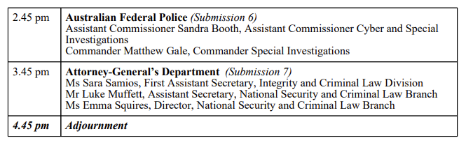 DavidShoebridge's tweet photo. The hearing into the Government's secrecy bill has also been scheduled for today - will be doing our best to cover this and Senate Estimates simultaneously! These laws create a big new secrecy offence that doesn't require proof of harm, we have pretty serious concerns about this https://t.co/DbuFyxLvzX