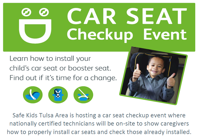 ttcu's tweet photo. Free Car Seat Checkup Event 🚗 #SafeKidsTulsa and TTCU want to help families make sure their smallest passengers are buckled in safely.
📅 Tuesday, June 9 from 10a to Noon
📍 TTCU, 9815 E 81st St., Tulsa
@OkHighwaySafety @safekids Details: https://t.co/lPSW23RDPq #CarSeatSafety https://t.co/FRHoMarbcT