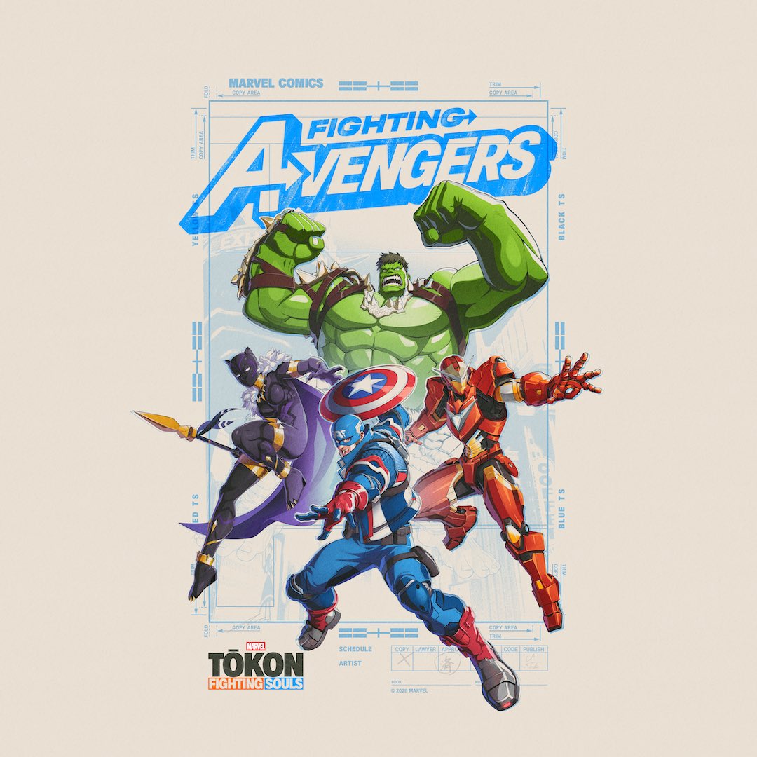 iamPunki_'s tweet photo. Por ahora, estos son los 16 personajes del roster🔥

(A falta de que se revelen los 3 compañeros del Team Ghost Rider)

#MarvelTokon https://t.co/6fmKV4E7pN