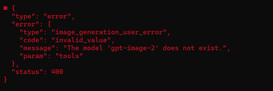 jaypate1511's tweet photo. Is Codex down for anyone else?

I’m getting this same error for every prompt @OpenAI https://t.co/uK2QUwIbSP