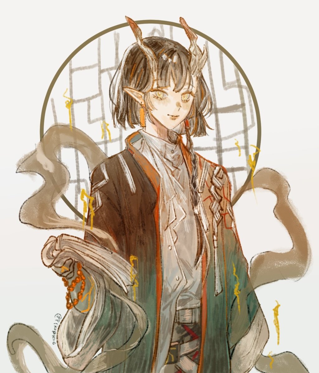 pikopikoe's tweet photo. Jie
I like speedpaint i should do it more

#明日方舟 #Arknights #司霆惊蛰 https://t.co/n0keH0eUeO
