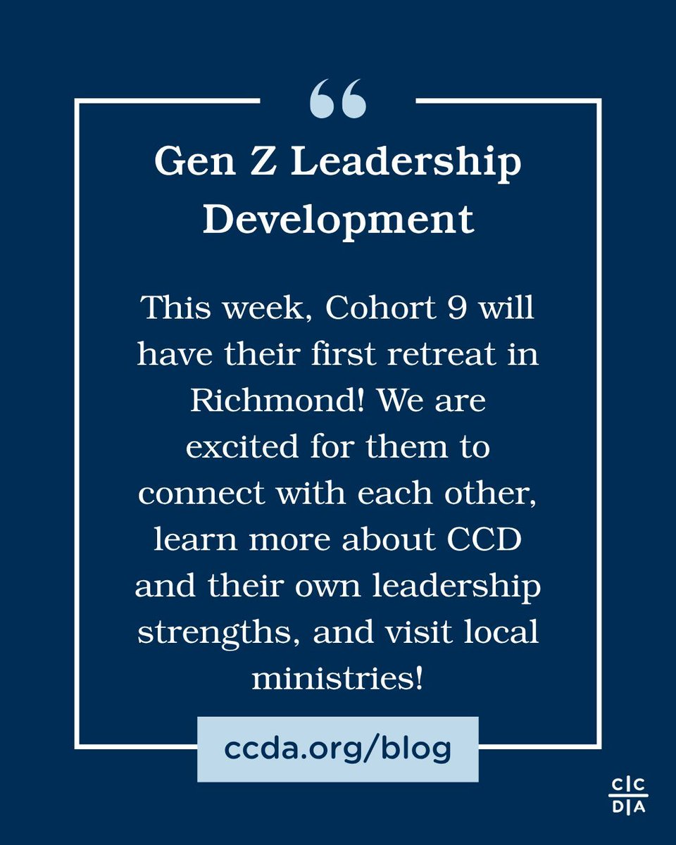 iamccda's tweet photo. Christian Community Development isn't just for adults; it is a way of life and ministry for people of all ages. For decades, youth and young adults have been invited to seek the shalom of their communities.

https://t.co/OJwK3YH0Ho 

#weareccda #ccdphilosophy https://t.co/MhDHG07Z1K