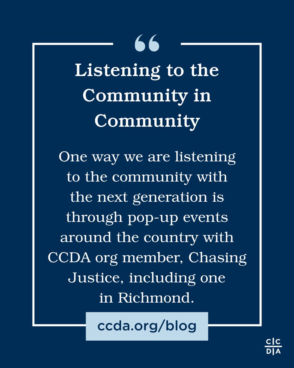 iamccda's tweet photo. Christian Community Development isn't just for adults; it is a way of life and ministry for people of all ages. For decades, youth and young adults have been invited to seek the shalom of their communities.

https://t.co/OJwK3YH0Ho 

#weareccda #ccdphilosophy https://t.co/MhDHG07Z1K