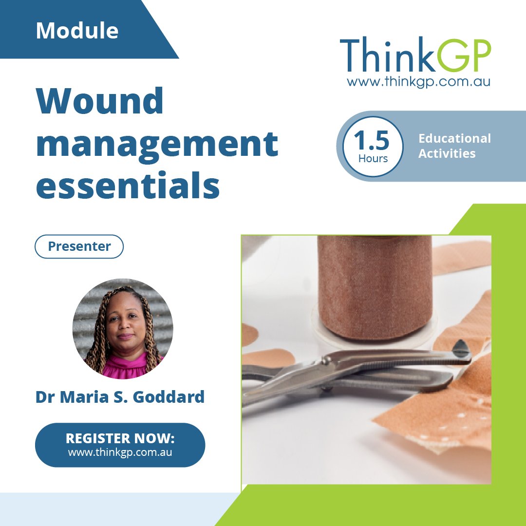 think_gp's tweet photo. Gain confidence in managing chronic, non-healing wounds. This course covers wound care fundamentals, practical assessment, and treatment planning - supporting earlier intervention and better patient outcomes through timely care. https://t.co/bkLM7BvyFr https://t.co/aOsM7GxlYd