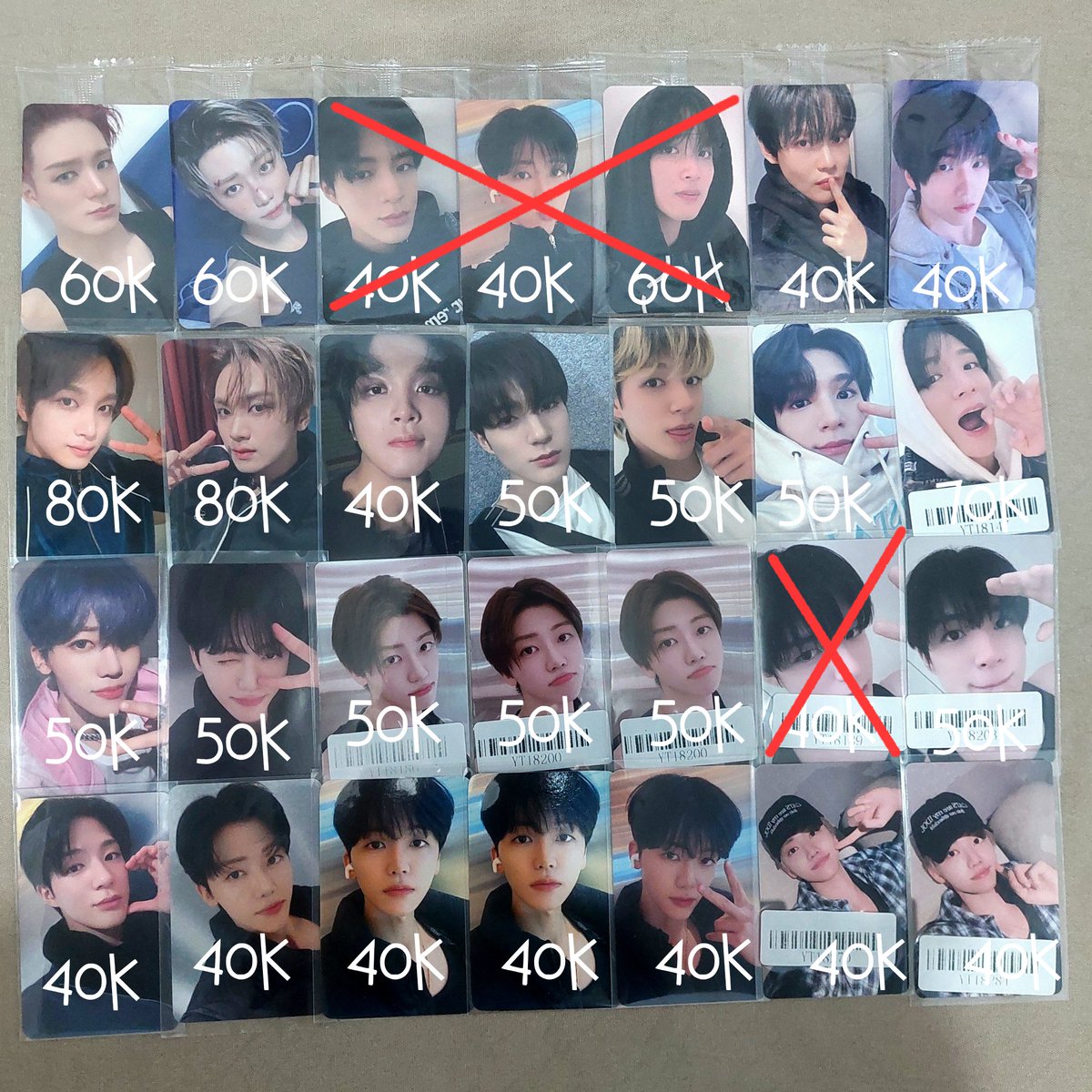 jaeheeism_'s tweet photo. [UPDATE 03/06]

want to sell nct photocards

🌐 ww must have Ina adress 
❌️ Excl pack adm
🏡 Cirebon
🍊 co pack only

Wts nct 127 dream wish pc ina sbt 엔시티 포카 양도 #ตลาดนัดnct https://t.co/GPePdzJMCm