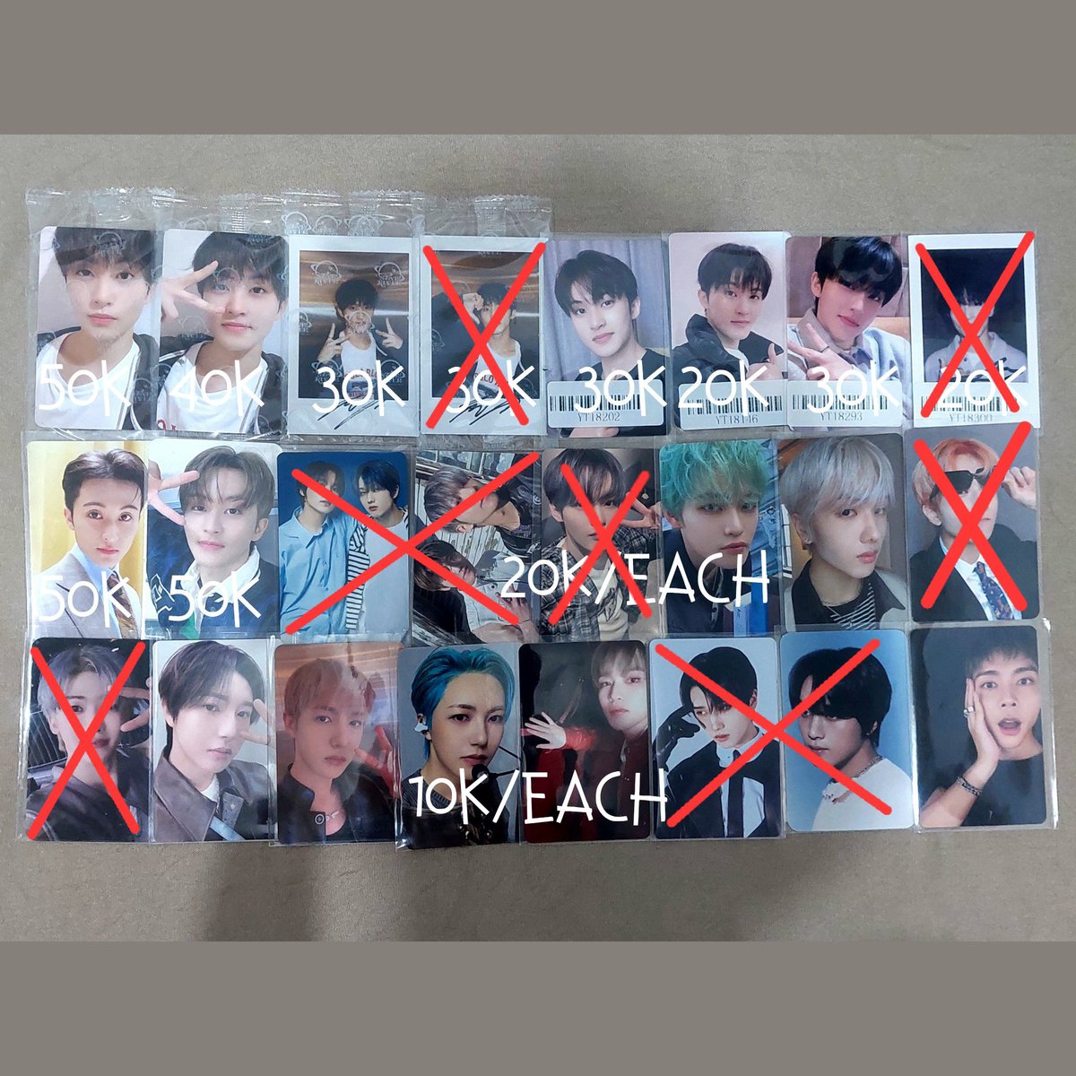 jaeheeism_'s tweet photo. [UPDATE 03/06]

want to sell nct photocards

🌐 ww must have Ina adress 
❌️ Excl pack adm
🏡 Cirebon
🍊 co pack only

Wts nct 127 dream wish pc ina sbt 엔시티 포카 양도 #ตลาดนัดnct https://t.co/GPePdzJMCm