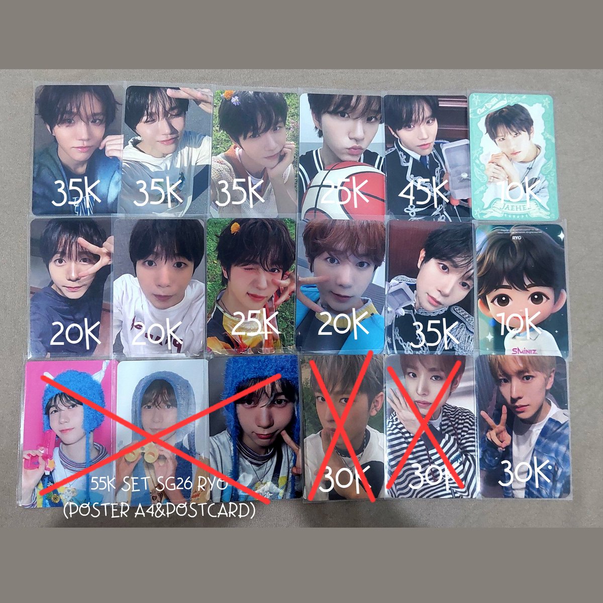 jaeheeism_'s tweet photo. [UPDATE 03/06]

want to sell nct photocards

🌐 ww must have Ina adress 
❌️ Excl pack adm
🏡 Cirebon
🍊 co pack only

Wts nct 127 dream wish pc ina sbt 엔시티 포카 양도 #ตลาดนัดnct https://t.co/GPePdzJMCm