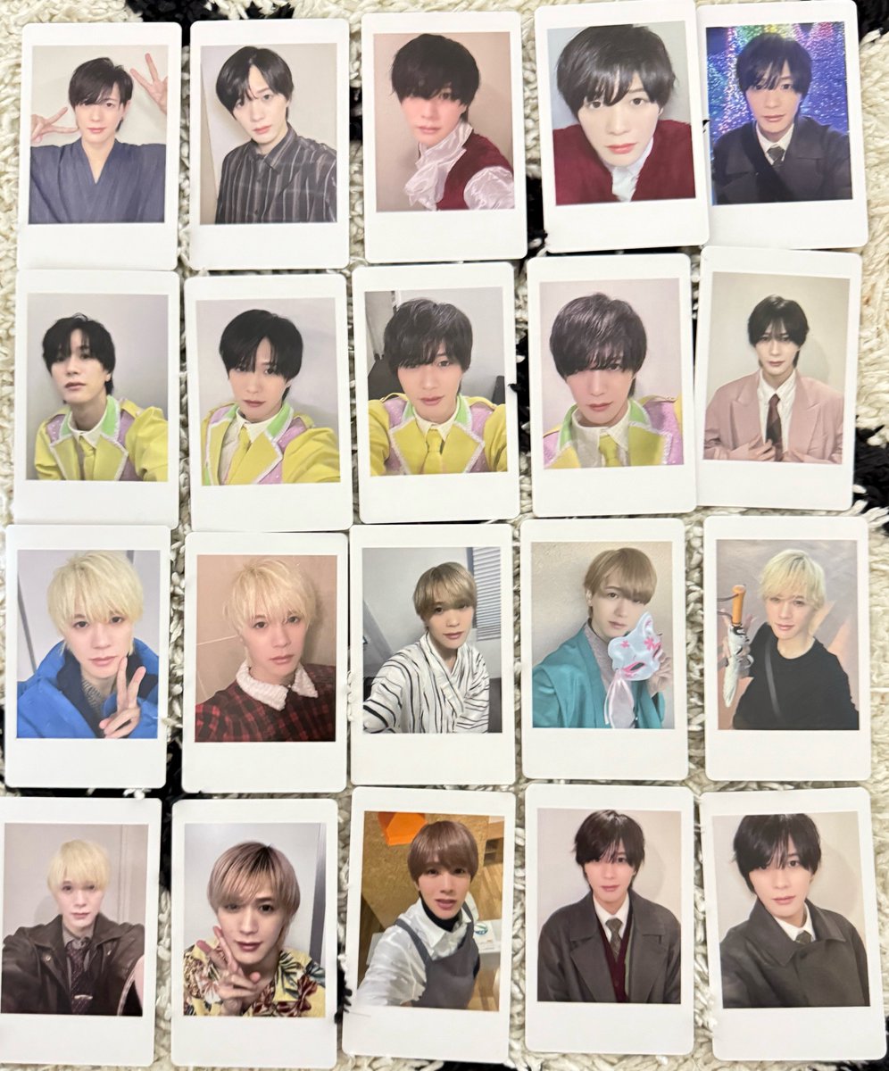 pay__K's tweet photo. ナナクロニクル　ナナロル　ハピカ　交換

譲　紫、黄、緑、青

求　定価(2～)

お気軽にお声掛けください。 https://t.co/SWpWvyyE5P