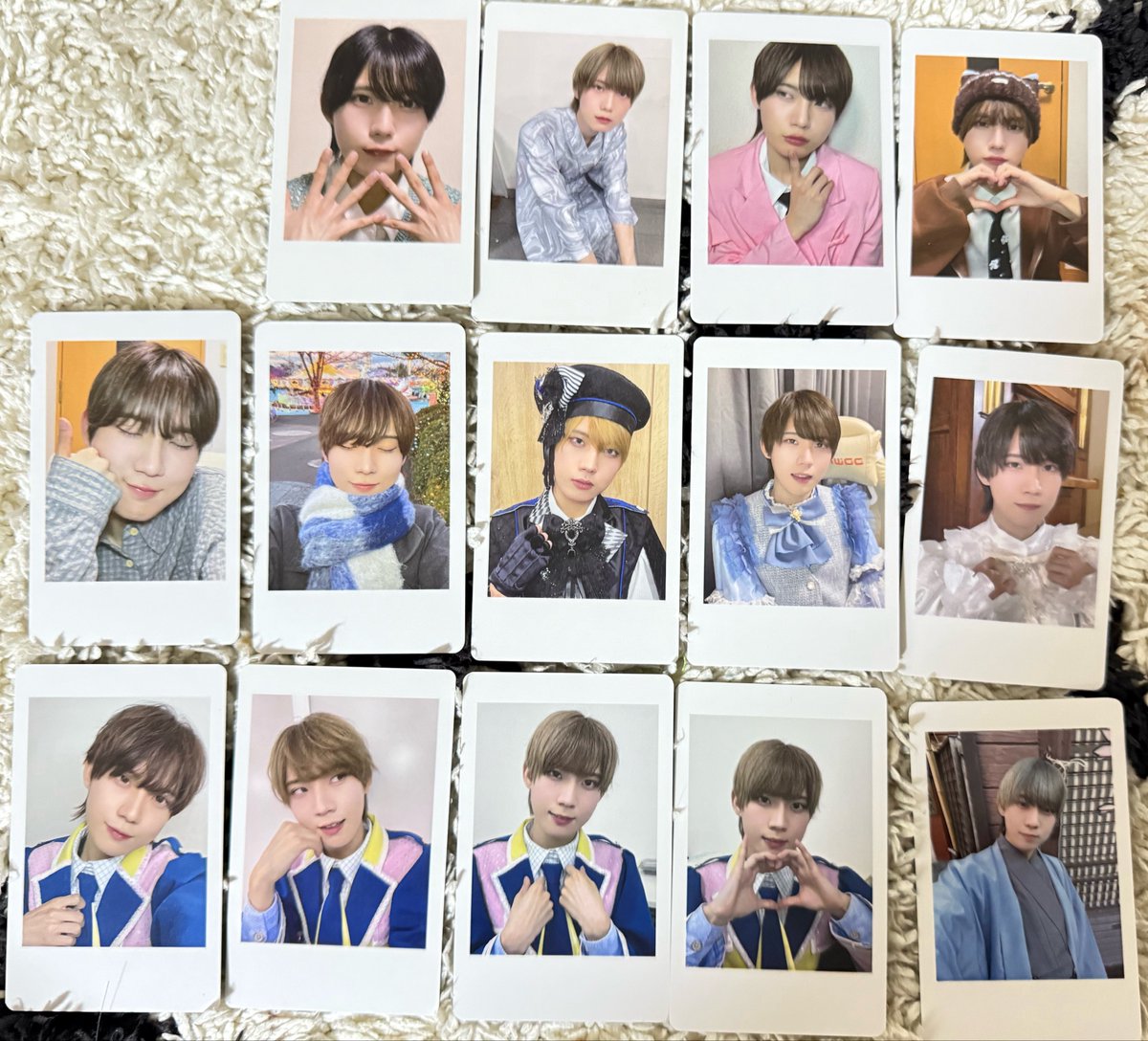 pay__K's tweet photo. ナナクロニクル　ナナロル　ハピカ　交換

譲　紫、黄、緑、青

求　定価(2～)

お気軽にお声掛けください。 https://t.co/SWpWvyyE5P
