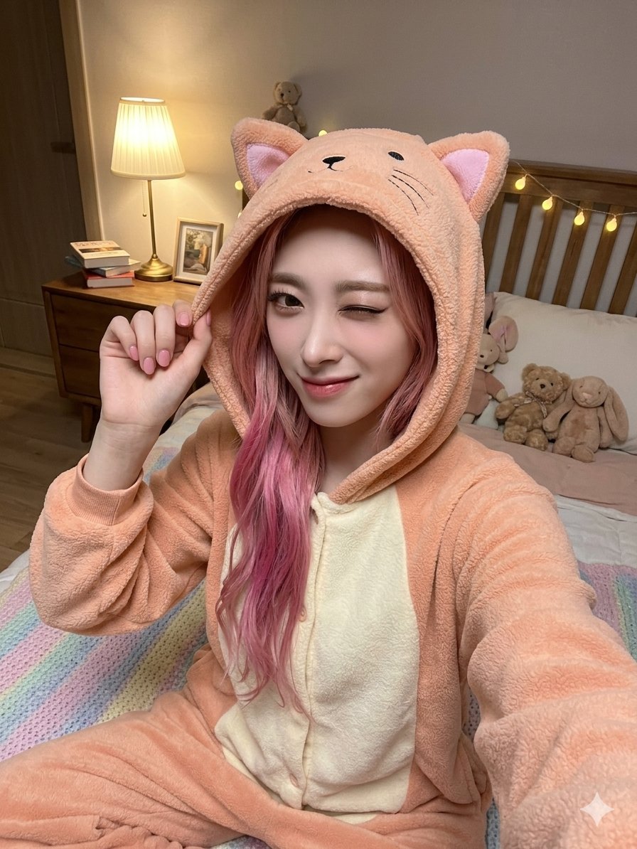 aina15371's tweet photo. #로켓펀치 #RocketPunch #윤경 #소희 #다현 #동물잠옷 #AI #제미나이

고양이 원숭이 토끼 https://t.co/BkMubDUQF9