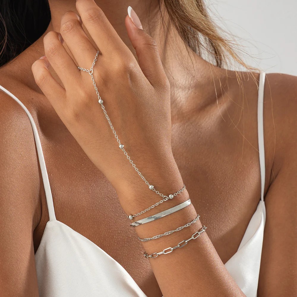 JIS_Show's tweet photo. What’s in this summer? Hand chains. ⛓️✨

Delicate, eye-catching, &amp; made for golden-hour styling, #handchains are the vacation jewelry detail we’re loving right now. 

Subtle enough for everyday wear, elevated enough for all your summer vacations. 🌴 https://t.co/6TkpaF01Sy