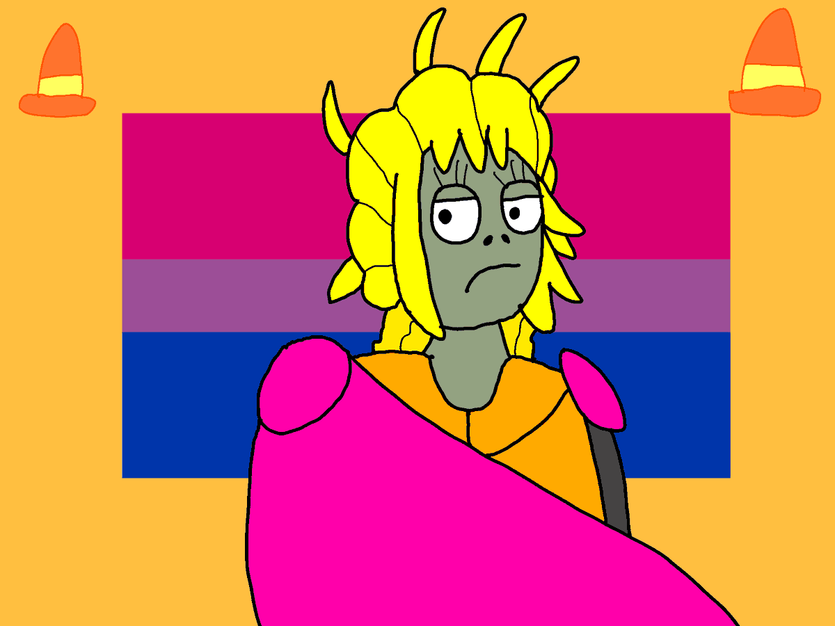 superbattle117's tweet photo. Happy pride month and cone knight is female zombie bisexual🏳️‍🌈

#plantsvszombies #pvzh #pzvheroes #oc #pvz #pvzoc #plantsvszombiesfanart https://t.co/pIdNDCaDTu