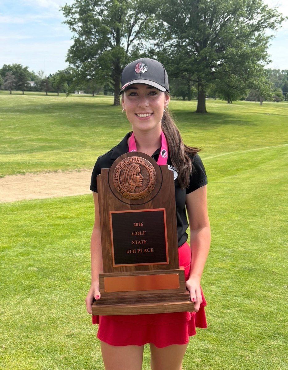 nhgolfteam's tweet photo. Congrats to Alivia and Camryn for being named Academic All-State by the Iowa High School Golf Coaches Association!!! https://t.co/EsA0iWRkwI