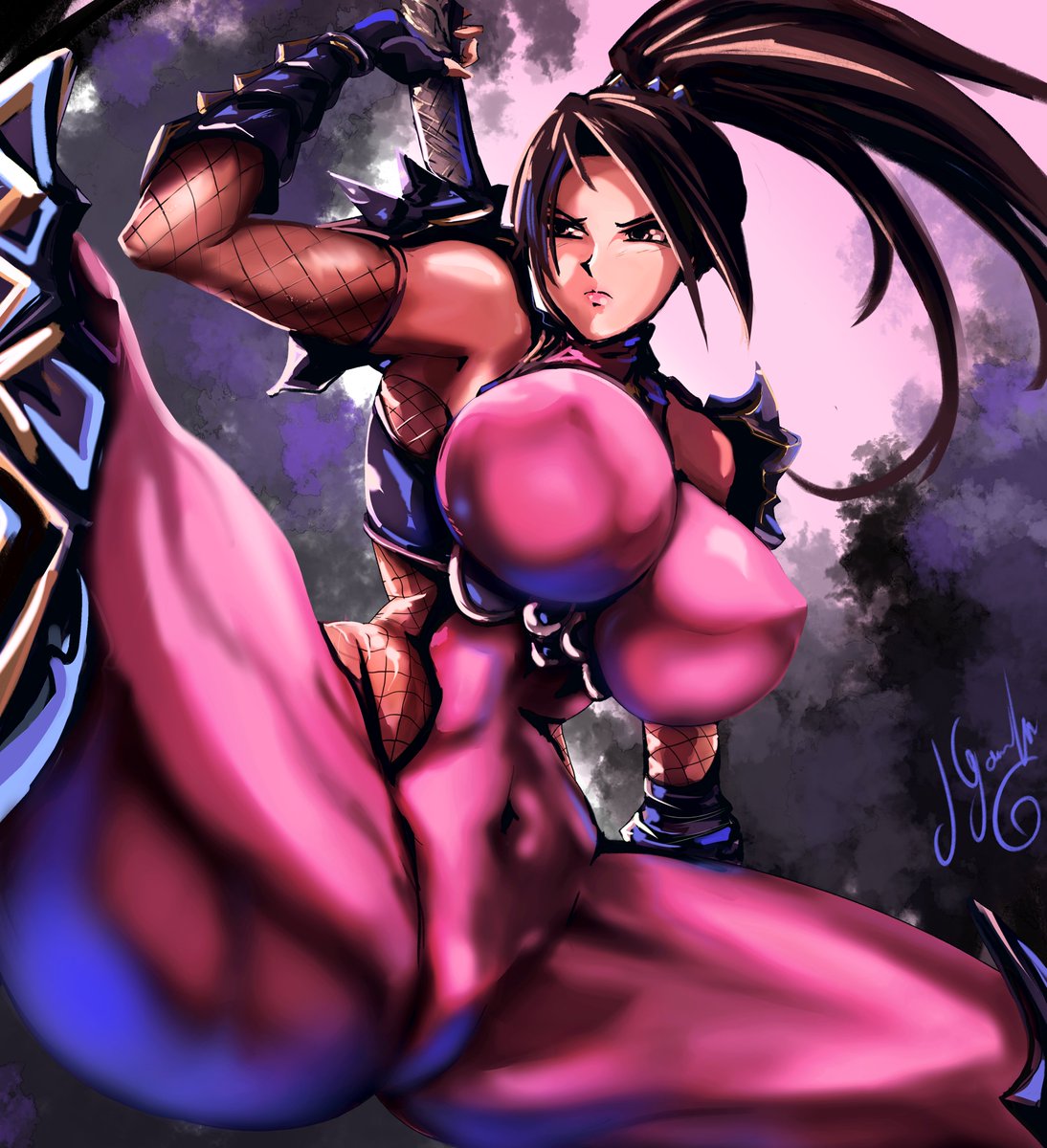 JGaelie's tweet photo. Taki
#Taki #soulcalibur https://t.co/4gZBHX7xMt