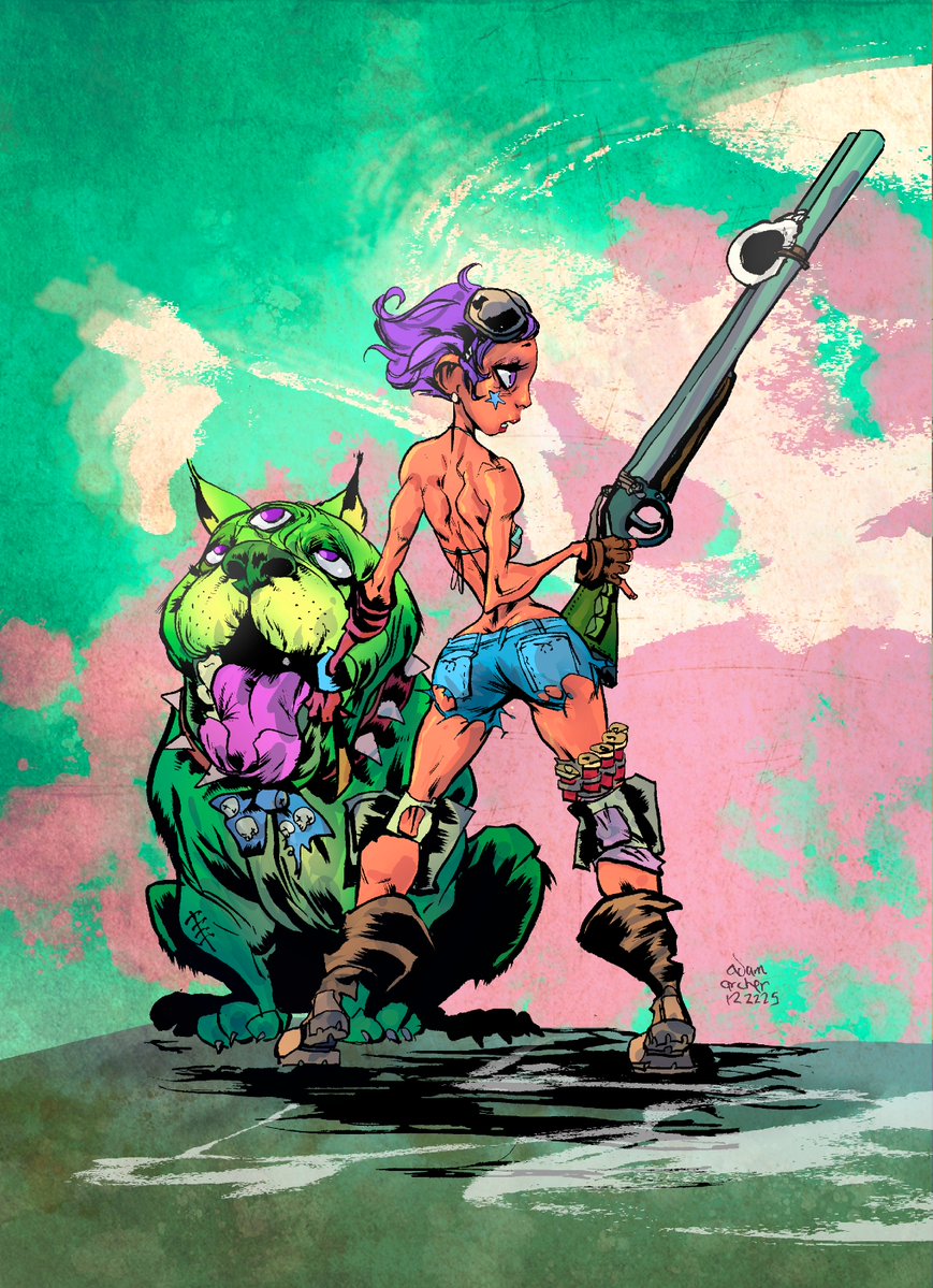 Jack_Stewart's tweet photo. Everyone needs a bestie.

@nuclearnerds 

Original artwork by @AdamArcherArt!

June 9, 2026. https://t.co/cqCW0kbaiQ