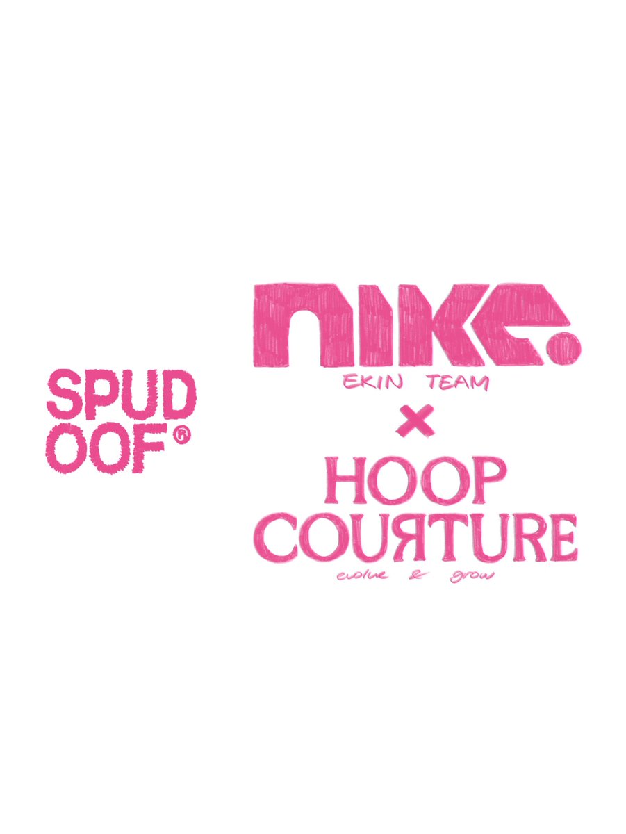 Spudoof's tweet photo. Last month I had the opportunity to work with NIKE’s EKIN team and HoopCourture to produce a limited mailer prints! https://t.co/SxF602TOtl