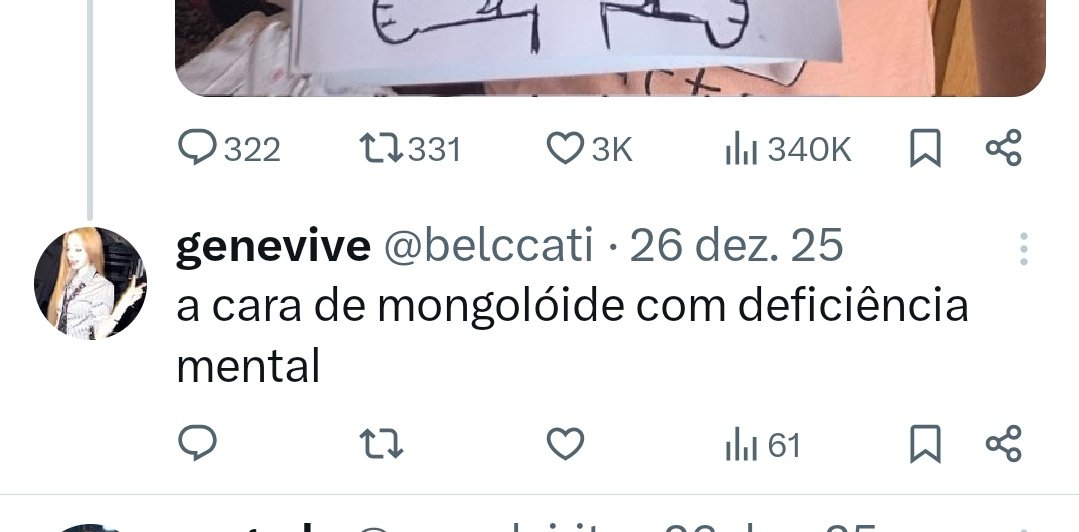 maxinedevotion's tweet photo. ᅠᅠᅠᅠᅠ
Oi gente! Essa conta me seguiu e, por achar estranho a estética do perfil, decidi olhar os tweets e achei comentários capacitistas. O perfil parece uma bela misturada de on e off. Apenas passando pra avisar caso sigam, tomem cuidado!
ᅠᅠᅠᅠᅠ https://t.co/H35cshvpnF