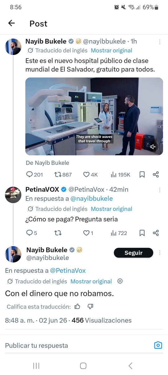 drrocefi's tweet photo. @nayibbukele https://t.co/Yt3vwBwhEJ