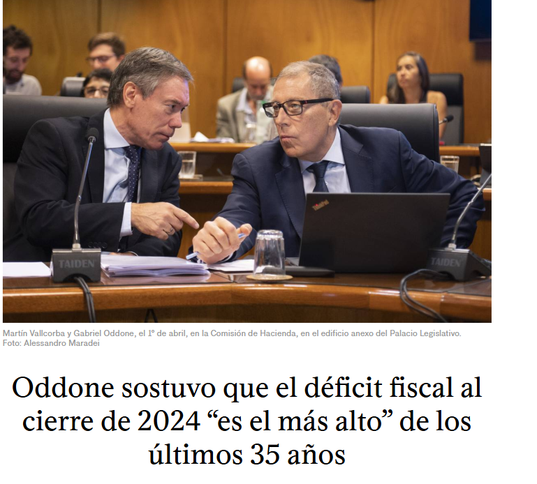 IQ87205's tweet photo. @ObservadorUY dejó el déficit fiscal más alto de los últimos 35 años https://t.co/Rf3ZBEBJBM