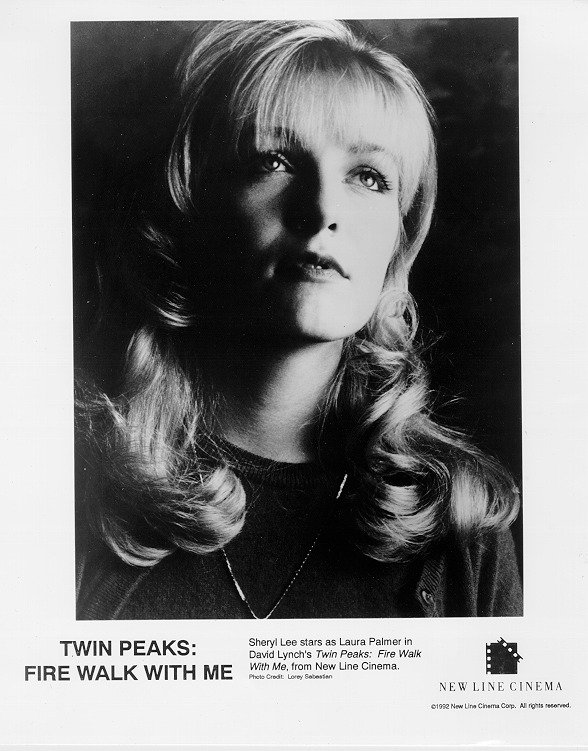 BlackLCult's tweet photo. Sheryl Lee in "TWIN PEAKS: FIRE WALK WITH ME" promo https://t.co/nI65hauymf