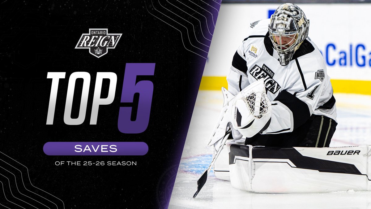 ontarioreign's tweet photo. Still missing Reign hockey?? Us too. So check out the silkiest, smoothest saves in the 25-26 season and reminisce together! 🥹

...A thread🧵👇 https://t.co/S417fobqsP