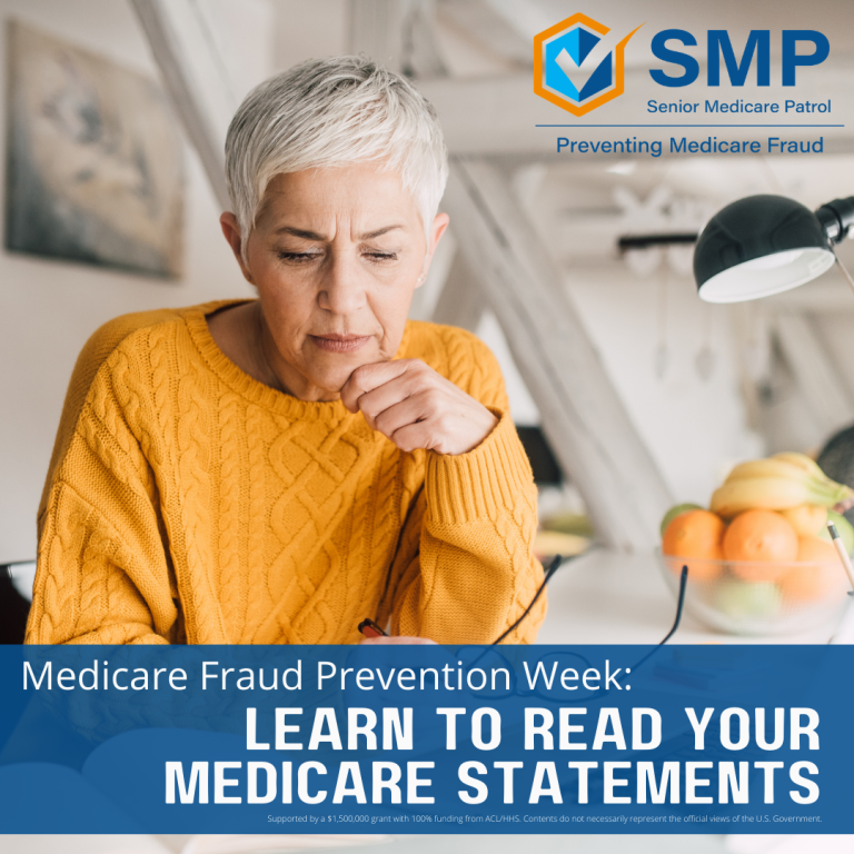 oid411's tweet photo. Know how to read a Medicare statement? Now’s a great time to learn! Reviewing your Medicare statements mailed every 180 days or online at https://t.co/vD2Fm0O3fo can help spot &amp; report suspected fraud. SMP tools can help: https://t.co/VNbCxdCkf7 #MedicareFraudPreventionWeek #MPFW https://t.co/0bGPHqfgtC