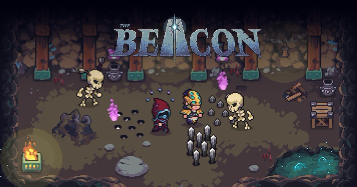 PreacherDefi's tweet photo. Most Web3 games focus on rewards first and gameplay second.

@The_Beacon_GG does the opposite.

It’s a free-to-play fantasy action roguelite built by Skillcap Studio, where the gameplay itself is good enough to keep you coming back, even before you think about the rewards. https://t.co/OSNC0m1XwZ