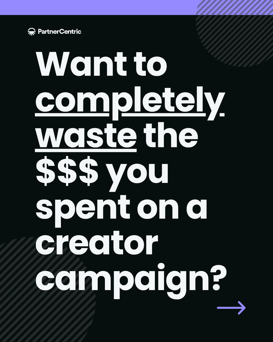partner_centric's tweet photo. Your summer #creatorcampaign just got destroyed by... a vague brief. It sounds dramatic. It isn't. There's so much you can do, simply, to enhance and optimize your #influencer relationships (and thus, results). Want to talk about it? https://t.co/YTLREG7Km4 https://t.co/jRwDSynX1Y