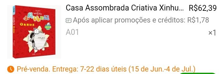 thisyuritopia's tweet photo. @melmel_jpg saiu R$1,78 com cupom mas teve R$15 de frete

aparentemente é a primeira parte do primeiro livro, uma versão com pinyin?? vou descobrir quando chegar kkkk https://t.co/NIzXB2sfMo