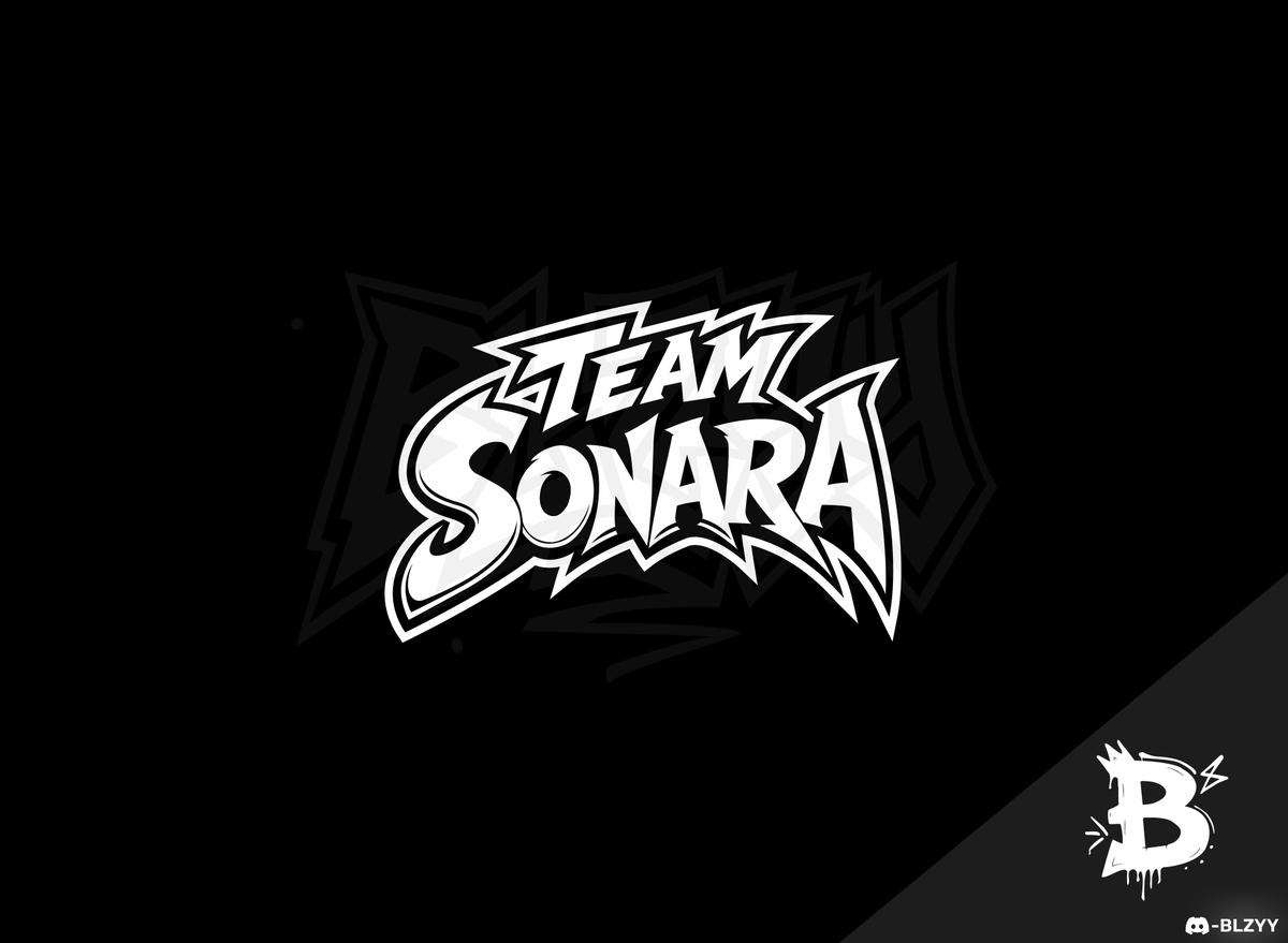 BlzyyDEV's tweet photo. ✦ TEAM SONARA Logo    
✦ Logo and Icon services are available    
✦ Likes &amp; reposts are appreciated    
✦ Commissions Open🟢
#ROBLOX #RobloxDev #robloxui #GameUI #UIDesign #Logo #Logodesign https://t.co/Ic4YVq75jU