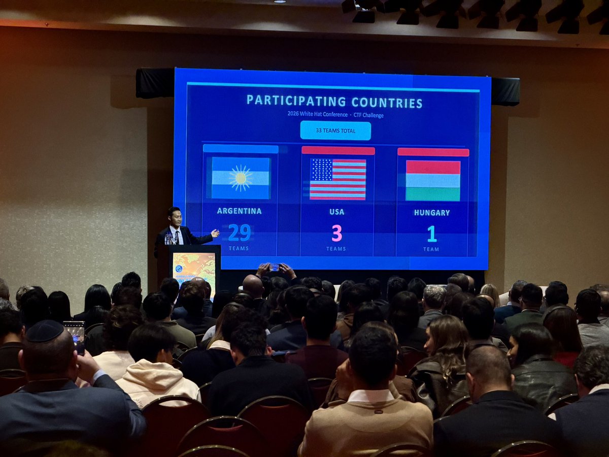 TadeoGZ's tweet photo. La tecnología abre enormes oportunidades, pero también nuevos desafíos vinculados a la seguridad, la información y la prevención del delito.

Que Mendoza sea sede del International White Hat Conference ayuda a poner estos temas en agenda y a conectar a la provincia con discusiones globales sobre ciberseguridad, innovación y nuevas tecnologías.

La formación digital, la prevención y la preparación para los cambios que ya atraviesan al mundo también forman parte de los desafíos educativos y sociales del presente.