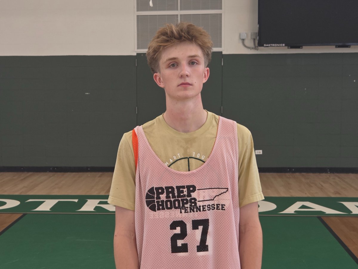 PrepHoopsTN's tweet photo. Eval to come later. '28 SG Charlie Simmons (Notre Dame) last Sunday at PrepHoopsTN Combine EAST. https://t.co/FIeenfStCo