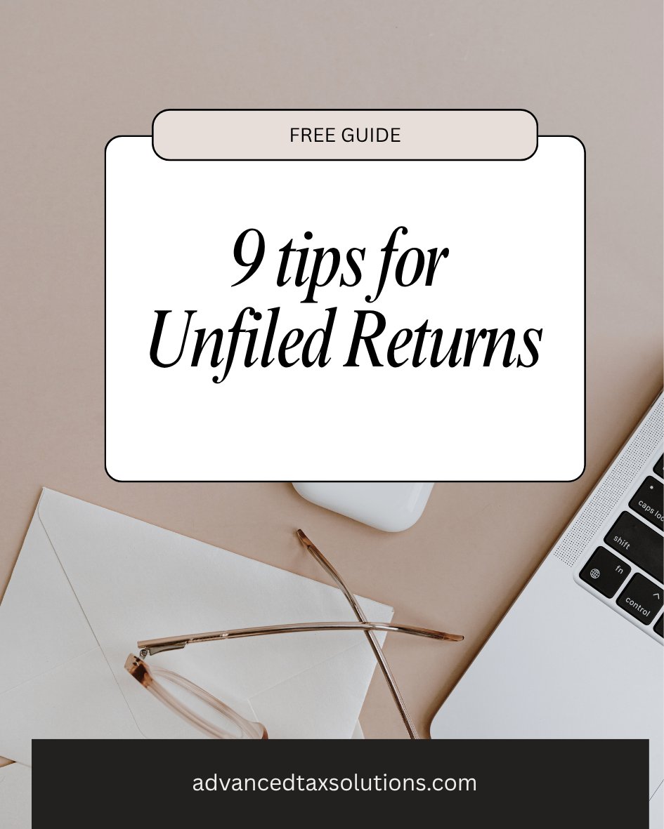 denvertaxhelp's tweet photo. The truth is, unfiled returns don't get better on their own - and the IRS can file for you, add penalties, or even start collections. But filing blindly can create problems too, especially if the IRS already has wage & income info you haven't seen. Download this free guide on 9 tips for Unfiled Returns -  https://t.co/CQEGzUTmRf