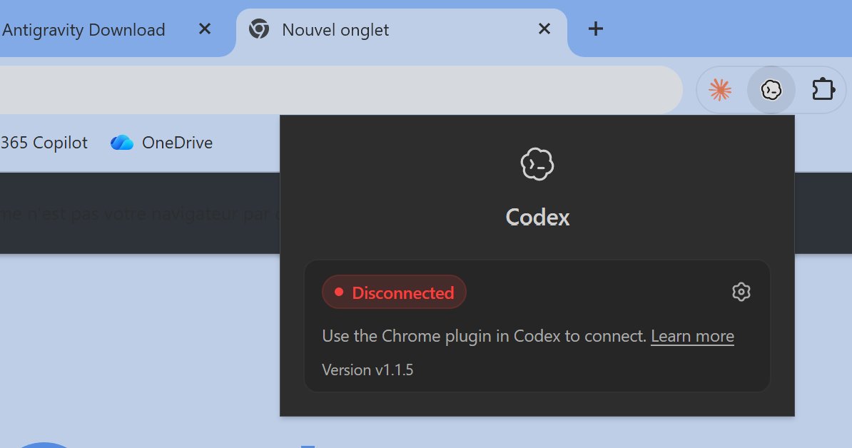 This how my Codex experience looks like in windows (ARM - surface pro ...