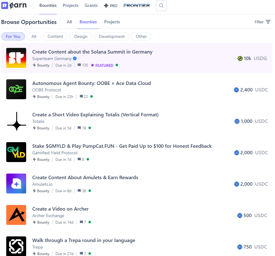 FelpsCrypto's tweet photo. ENQUANTO MUITOS USAM CHATGPT, GROK E IA APENAS PARA TENTAR MONETIZAR NO X...

TEM GENTE FATURANDO MAIS DE US$ 200 TODOS OS MESES CRIANDO CONTEÚDO PARA PROJETOS WEB3.

Sem vender curso.

Sem investir dinheiro.

Sem precisar ter milhares de seguidores.

A maioria nem sabe que essas oportunidades existem.

Por isso eu criei um artigo completo mostrando do zero como encontrar bounties, participar das campanhas e ganhar seus primeiros dólares em plataformas Web3.

Se você já passa horas por dia no X, talvez esteja ignorando uma das formas mais simples de transformar conteúdo em renda.