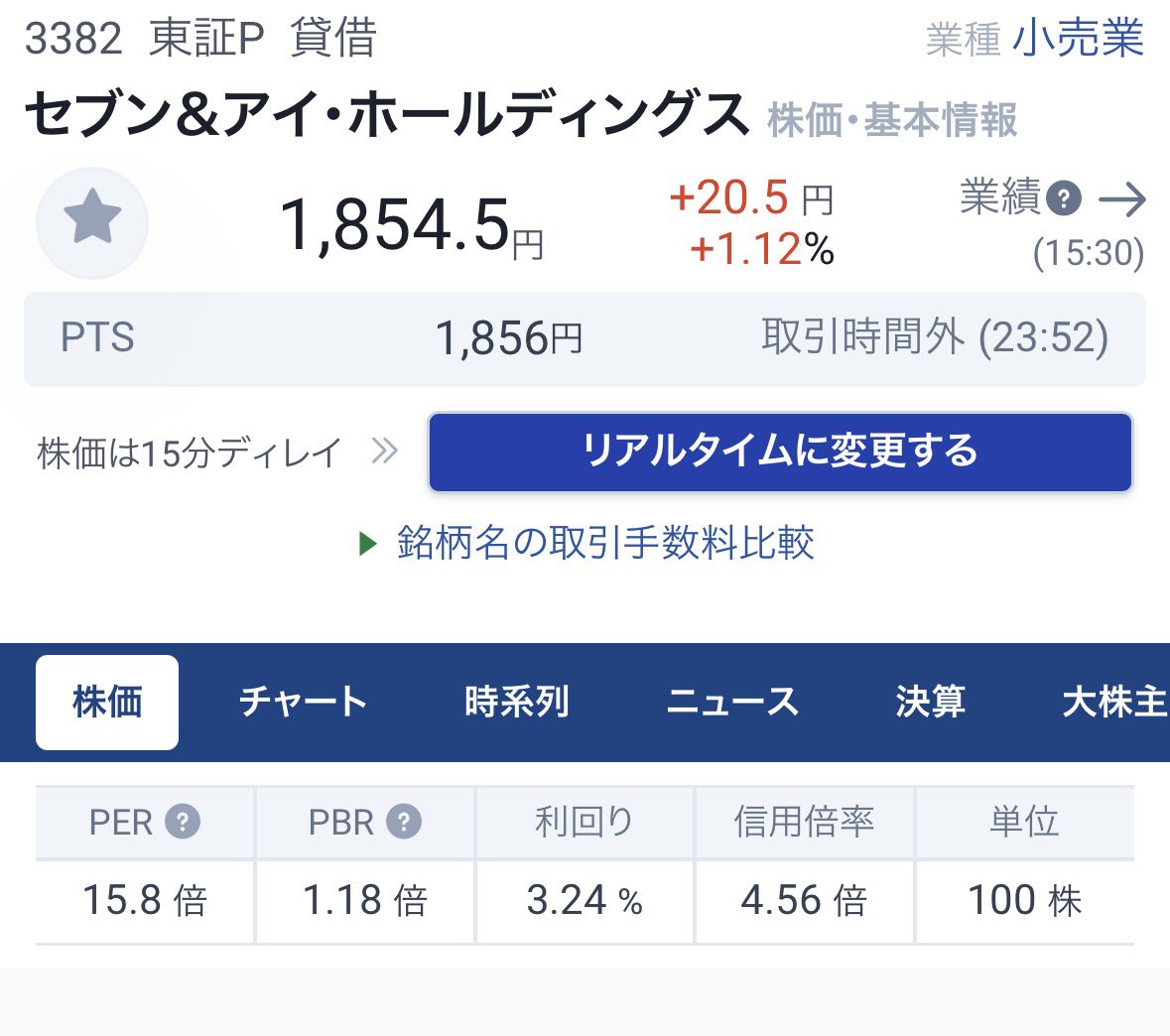 archiveee000's tweet photo. セブン&amp;アイの優待は申し込みが必要なのですが、自分と奥さんの分の申し込み完了！
株価は弱いけど、累進配当で、買収報道のゴタゴタからは株主還元は強化されたし、ゆうてもコンビニ最大手の一角だし、一名義につき一単元持ってるのは良いと思います☺️ https://t.co/0do6YMminm