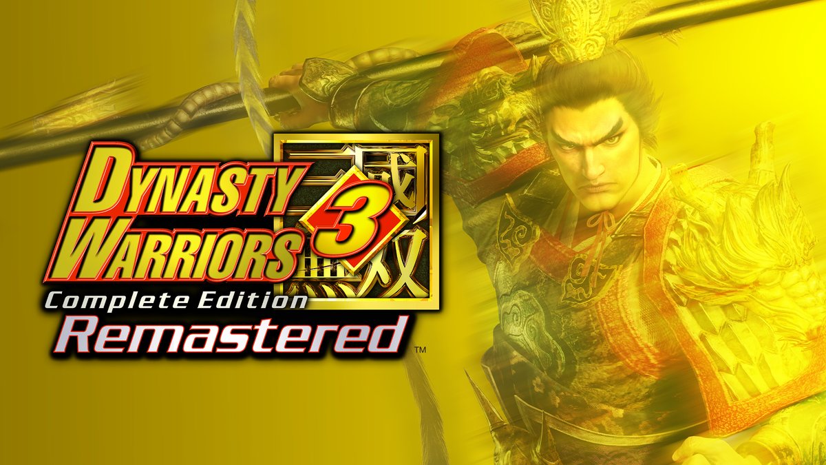 KoeiTecmoUS's tweet photo. Notice: DYNASTY WARRIORS 3: Complete Edition Remastered will no longer be available to purchase on Nintendo Switch.

We sincerely apologize for this news and hope you can still experience this release on other platforms, including Nintendo Switch 2.

#DW3CER https://t.co/Tsj6e8sPMN