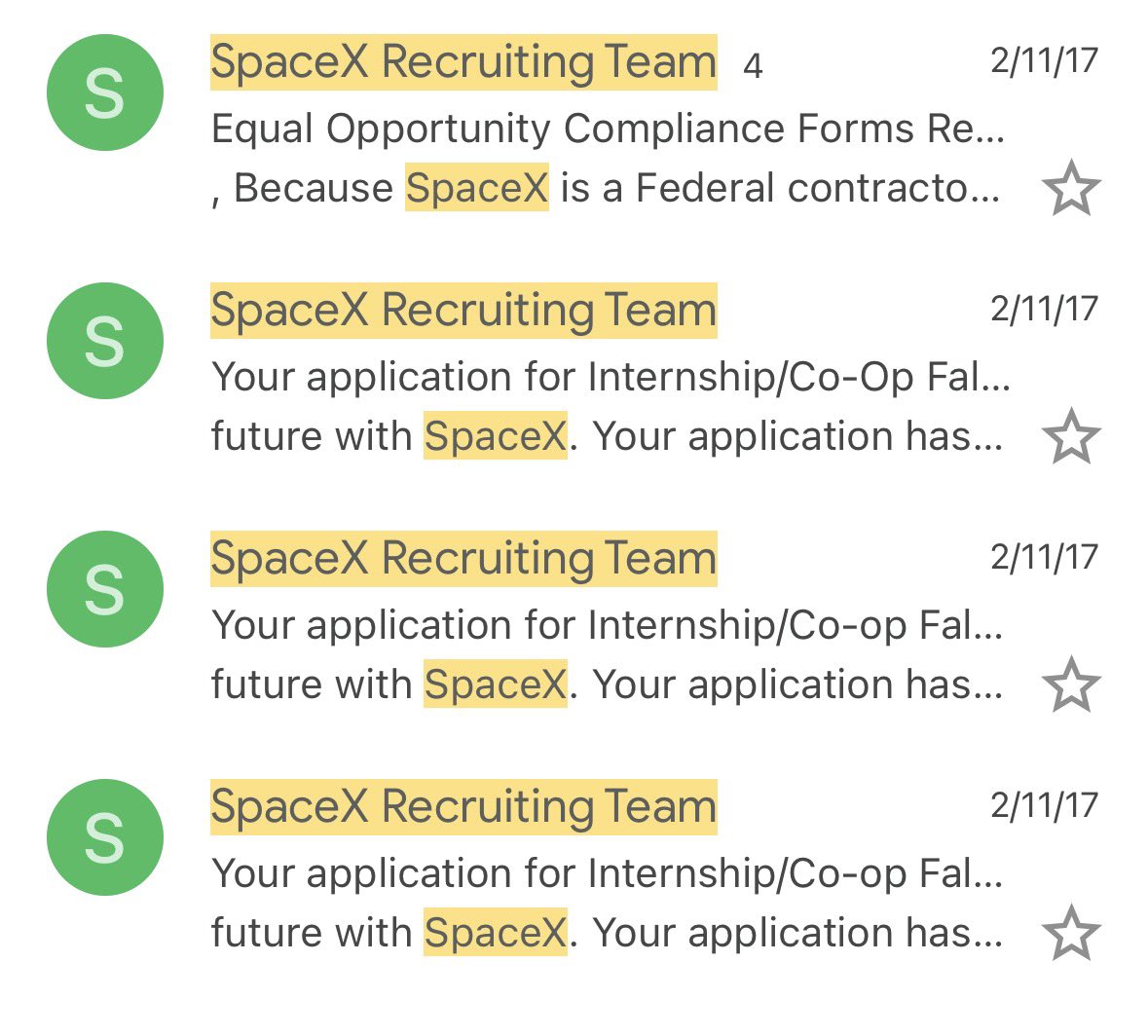 visualbasic97's tweet photo. space x ipo is gonna create like 2,000 new billionaires in southern california. i could have been one of them but i fumbled the bag https://t.co/886u7KJhfL