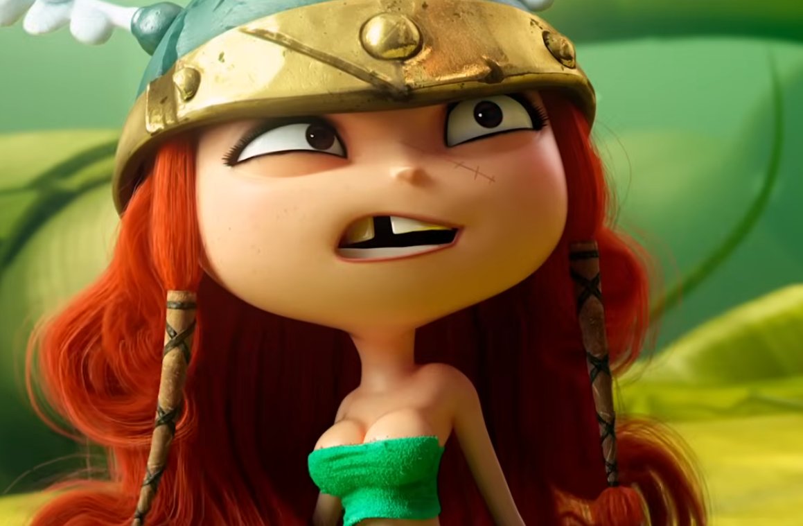CheezyWeapon's tweet photo. Everyone else: Complaining about how ugly Rayman looks or the needlessness of a Legends remake.

Me: THEY TOOK AWAY BARBARA'S BOOBS!!! https://t.co/6GfAzoMpUd