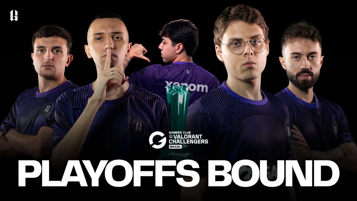 2GAMEgg's tweet photo. ESTAMOS NOS PLAYOFFS! 😈

O trabalho contínuo está sendo recompensado e garantimos nossa vaga nos playoffs.  

A competição ainda não terminou, tem muita coisa para acontecer e o foco continua. Obrigado a todos que torcem e apoiam! 

#Go2Game 💜 https://t.co/086xaH8G1o