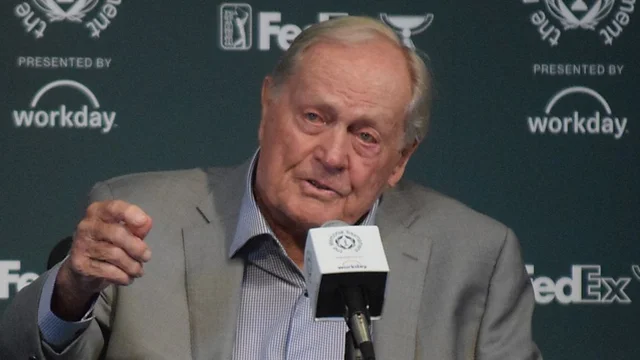 Bucknuts247's tweet photo. #OhioState legend Jack Nicklaus reflects on 50 years of the Memorial Tournament.

"I mean, did I have any idea?"
https://t.co/KqwjLQHfTk https://t.co/llqYXKOdZu