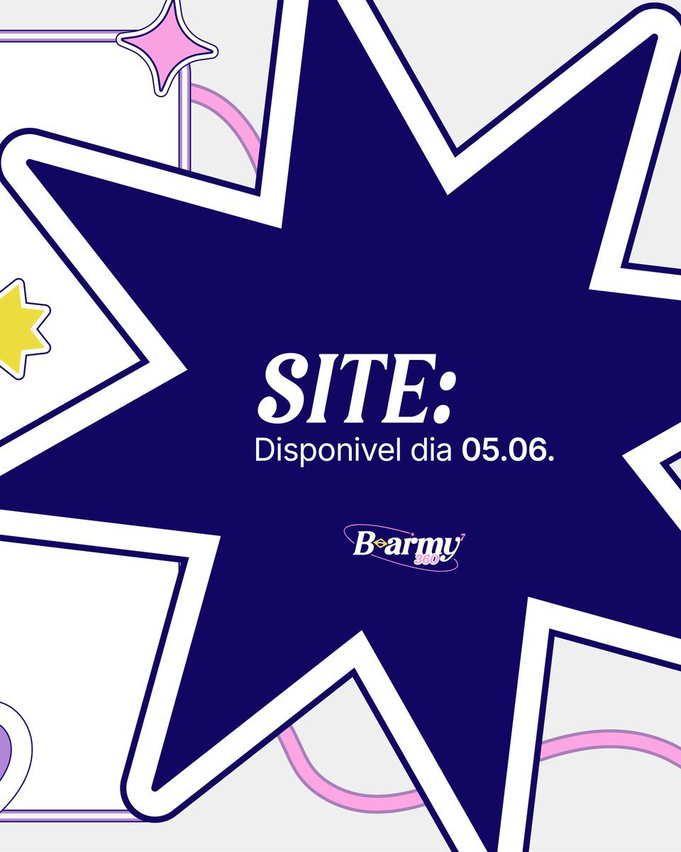 acervobangtan7's tweet photo. 📢 | #BARMY360HandBanner

B-ARMY, hora de mostrar sua criatividade! 🇧🇷✨

O edital oficial do Projeto Hand Banner para a BTS ARIRANG WORLD TOUR no Brasil já está no ar com todas as regras, critérios, formatos de envio, etapas de seleção e votação.

🔗 https://t.co/6ZUQY4AWxL https://t.co/MRpDrYszkr