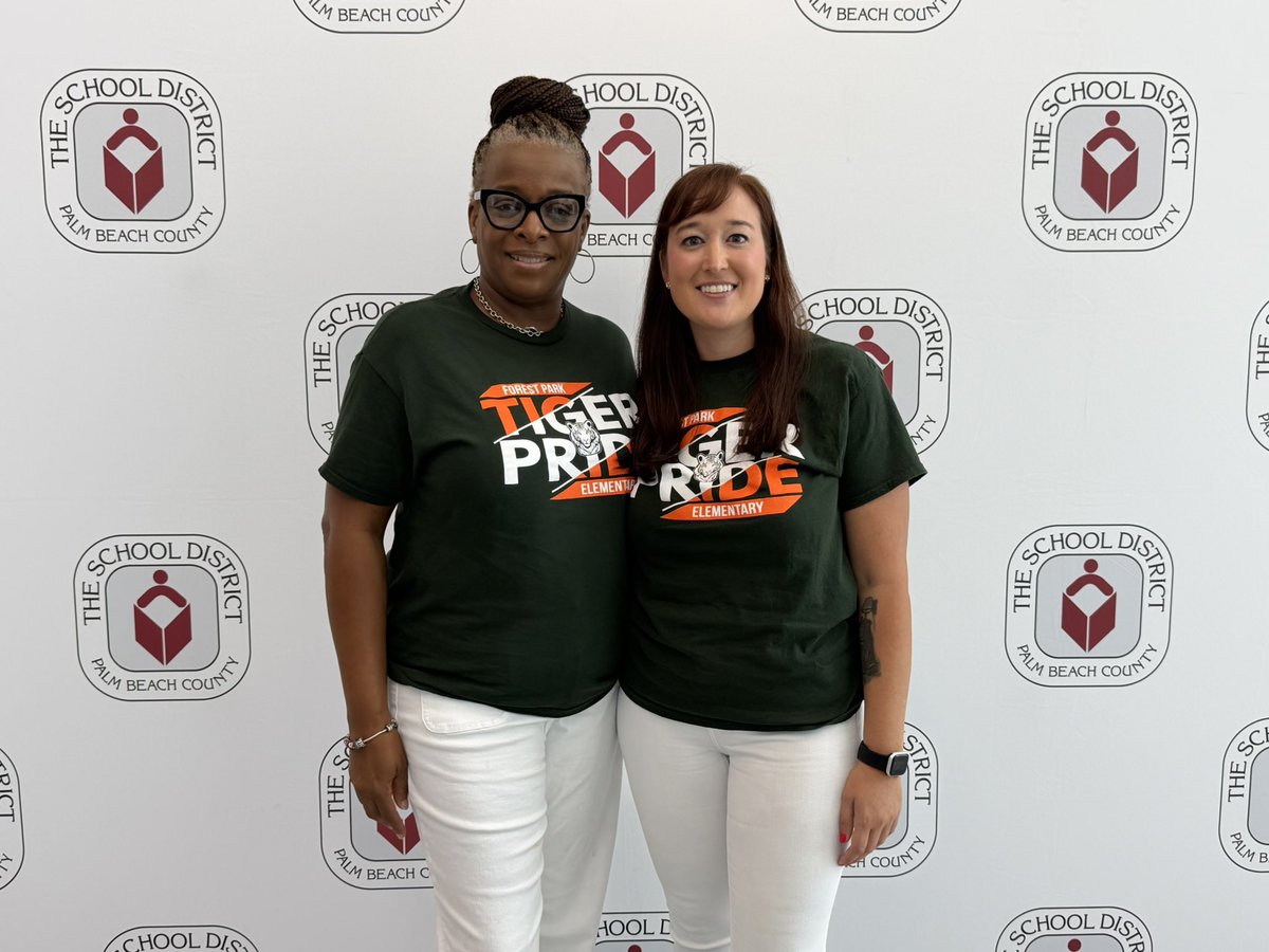 MrsValentinPBC's tweet photo. Wrapped up a second year serving students, families and staff at Forest Park. Lots of little moments and some big milestones to finish up a great year! 🧡 https://t.co/jTpXtXt2Bs
