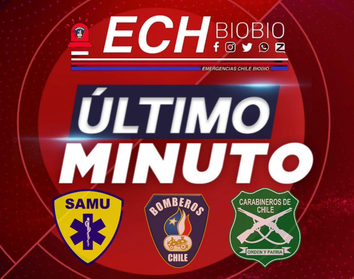 ECHBiobio's tweet photo. #Hualpen , Alemparte sin número , Altura Ciudad del Niño ,  caída de árbol , se evalúa trabajo para bomberos , equipos de emergencias en ruta. #ECHBiobio #UAT8 https://t.co/9RMMXKXvr3