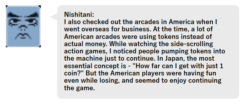 mossmouth's tweet photo. @PixelCNinja In a well-designed arcade game each credit will last longer and longer as you learn the 1cc.

Unfortunately, the 1cc culture wasn't strong outside of Japan, so all arcade games got painted as "quarter munchers". I think we should try to correct that - people are missing out. https://t.co/jiNHh3a4Xl