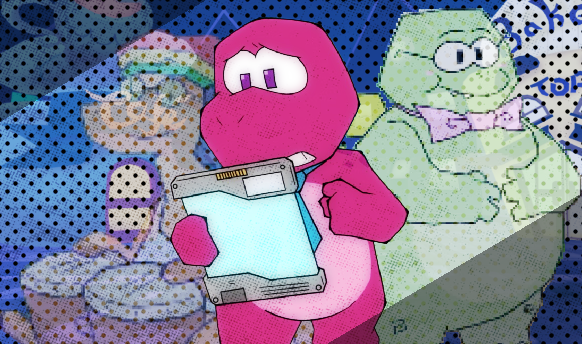 Learnosaurus__'s tweet photo. Bongoraptor and stego-thesaurus.
i miss you guys. https://t.co/e72Qo2quJ5