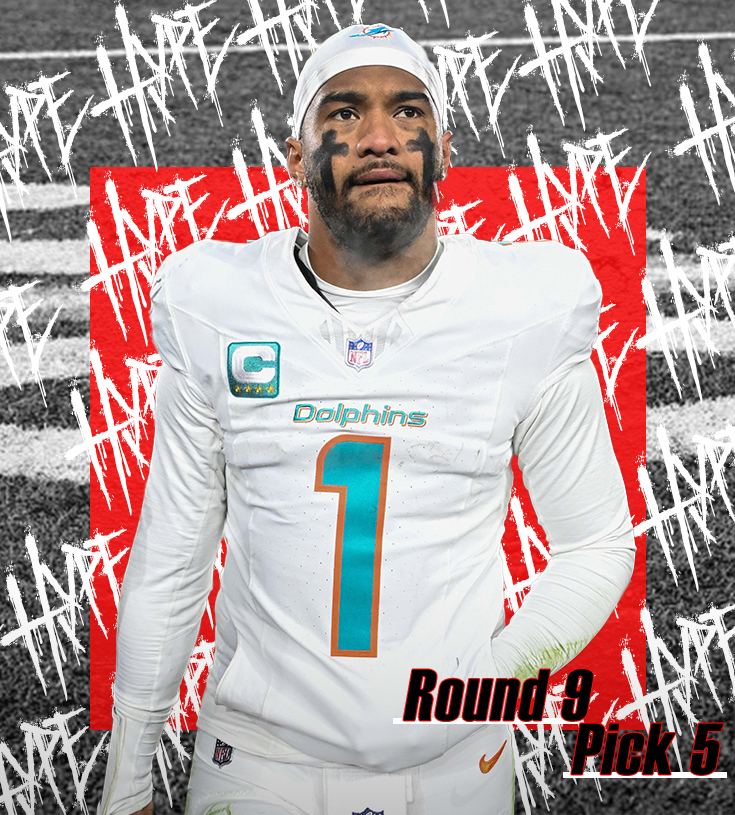 HypeFFL's tweet photo. With picks 92, 108, and 117 in the #JRPDYNASTYEAST1 draft, I take Christian Watson, QJ, and Tua! 

Looking to maximize on some major upside with these guys

@FourPatsDynasty https://t.co/Q163xtasES