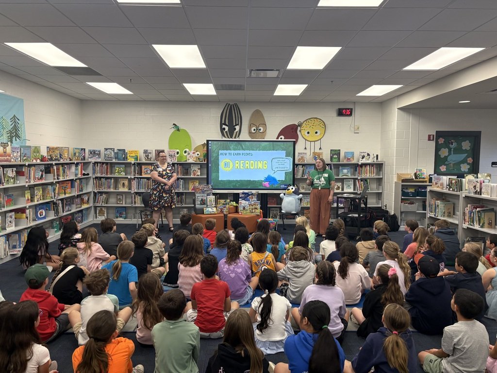 CO_Elementary's tweet photo. A HUGE thank you to the Commerce Township Library for visiting our students and sharing their incredible summer reading programs! 📚☀️ Want to learn more? Check out their website: https://t.co/LV5xxGDzKJ 🔎💻 https://t.co/mlcbDk7gBU