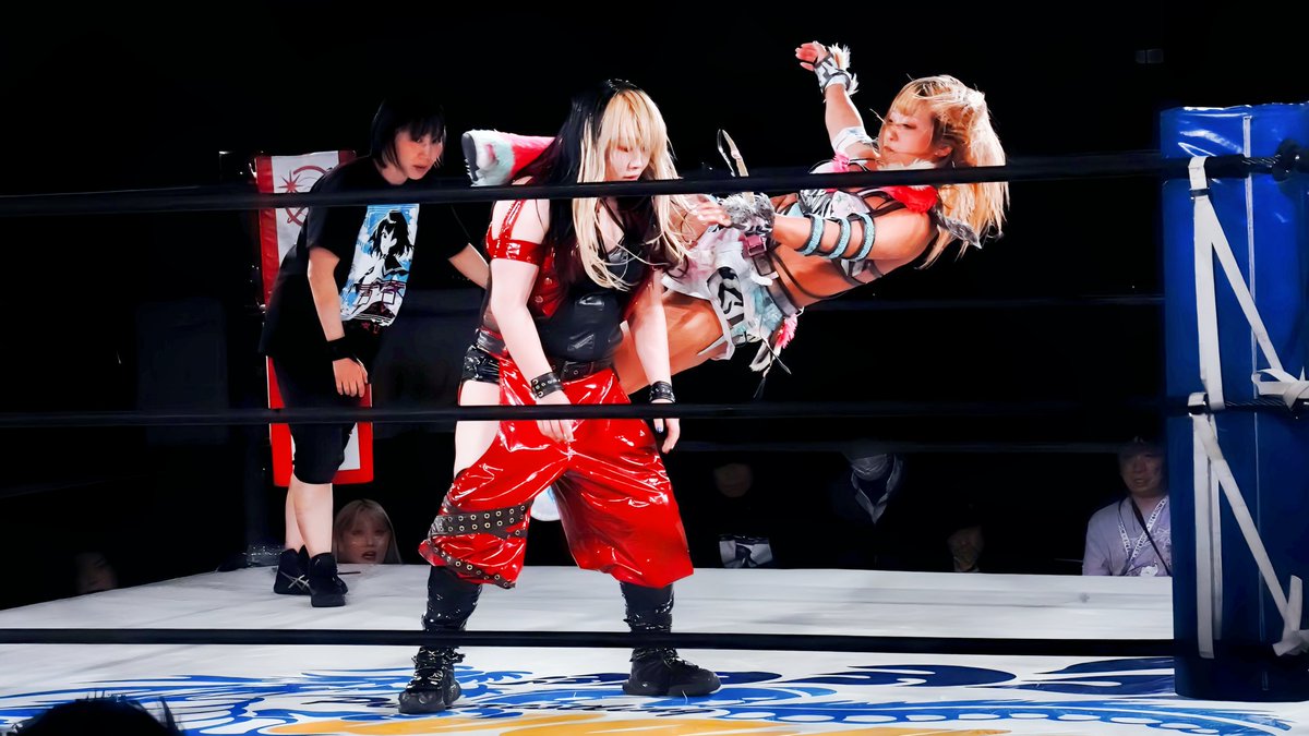 poncang's tweet photo. 6月1日　＠東京・新宿ＦＡＣＥ
 #wavepro
PHASE2 Reboot 7th／NAMI☆1〜Jun.～'26
#CTW26

CATCH THE WAVE 2026・波女Swellブロック
#青木いつ希 vs #SAKI https://t.co/eKSWpwC6vS